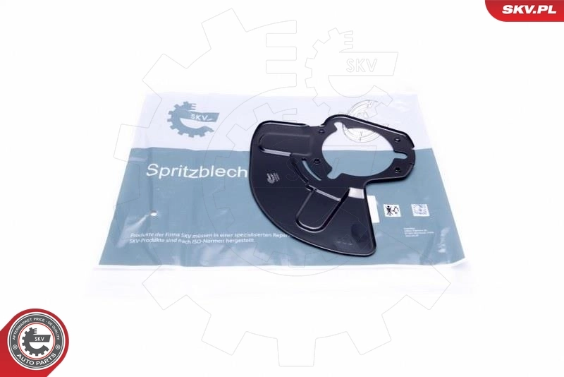 Splash Guard, brake disc